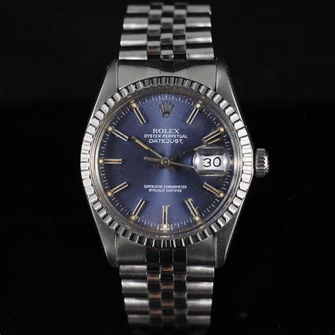 rolex datejust 16030